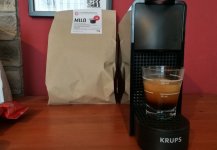 Pascucci Mild Nespresso kompatibilis kávékapszula bemutató krém